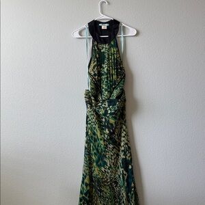 Marciano Charcoal and Light Blue Dress